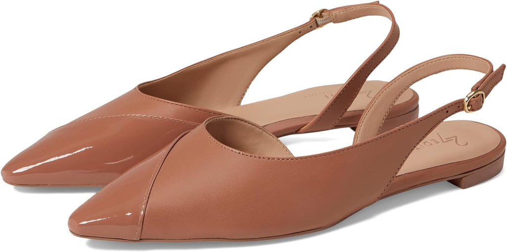 27 edit haylee slingback flat
