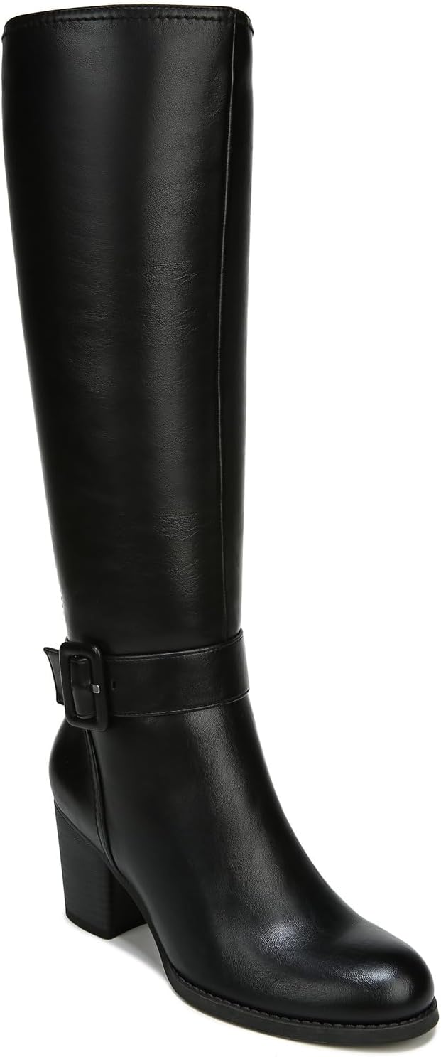 Black Wide Calf