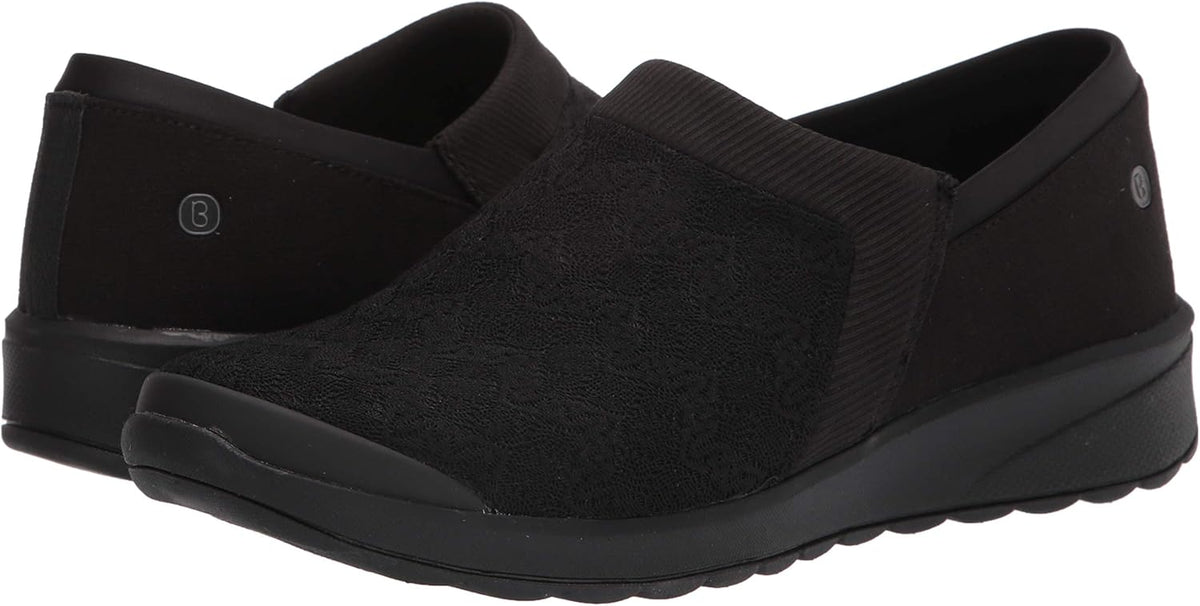 Black Pointelle Knit