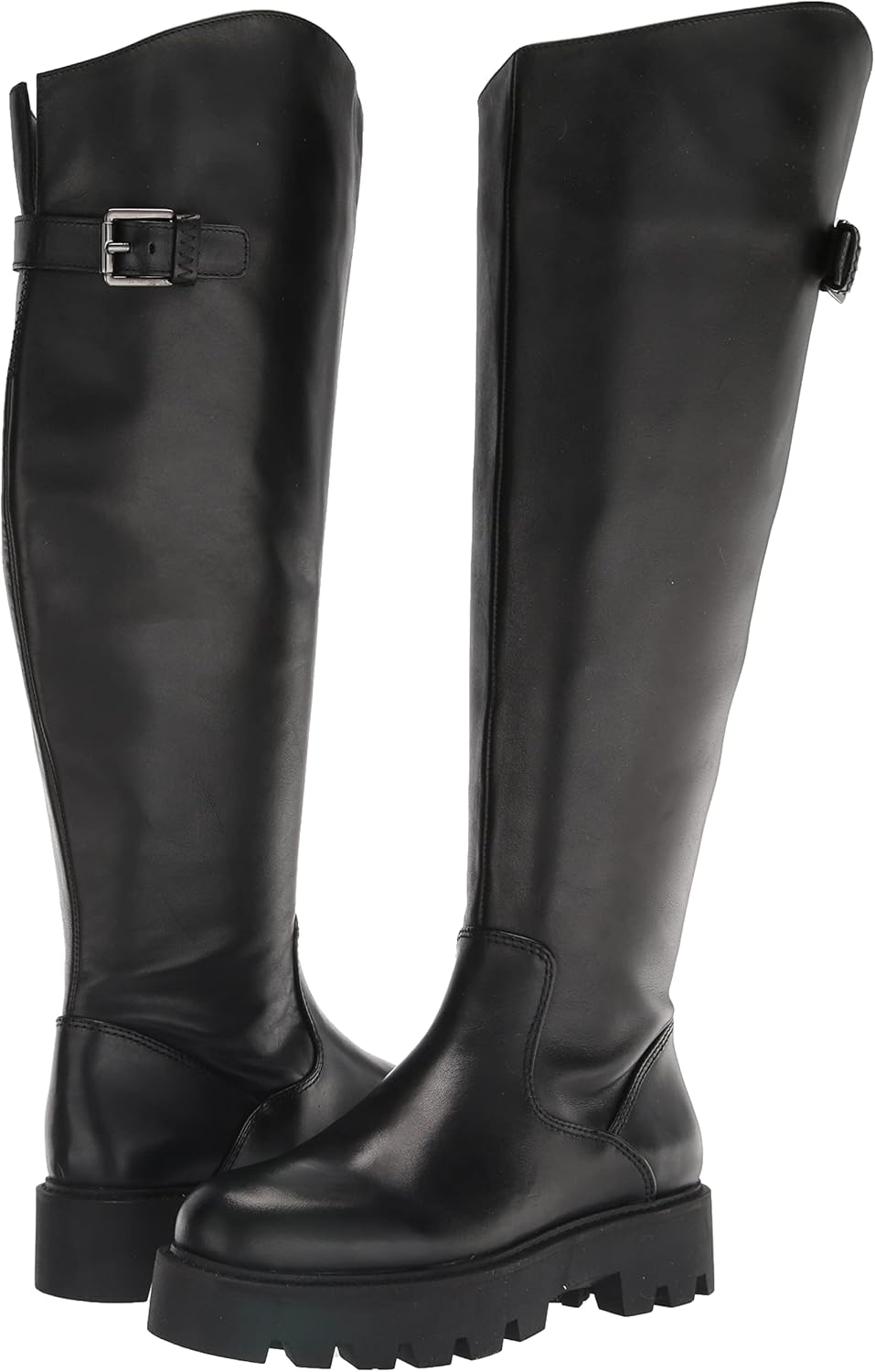 Black Wide Calf