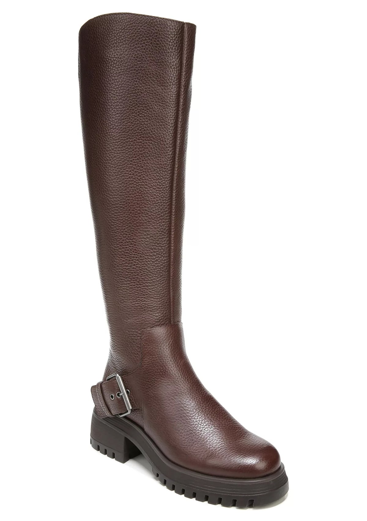 Brown Wide Calf