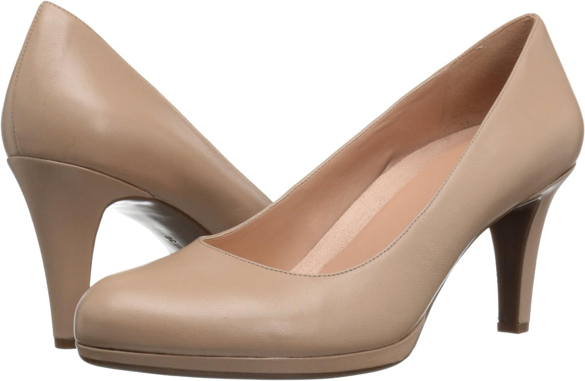 Tender Taupe Beige Leather