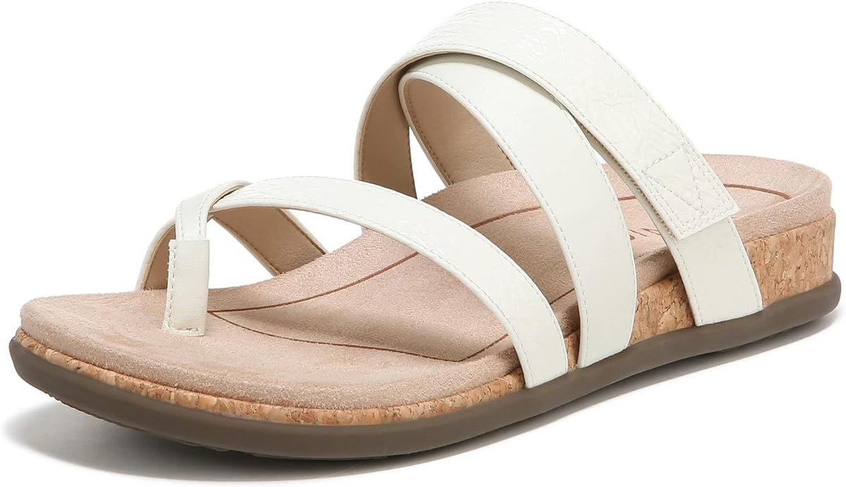 Cream Patent/Lizard Print