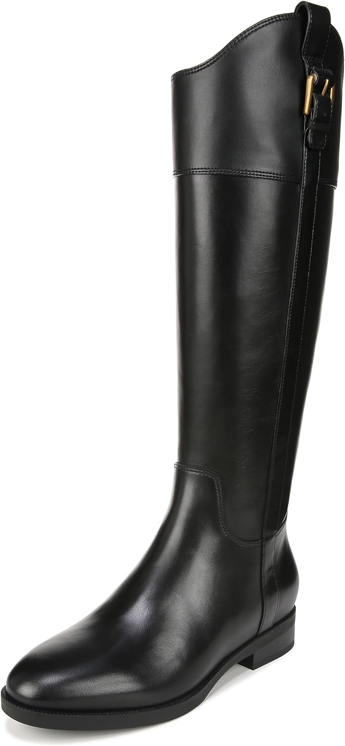 Black Wide Calf