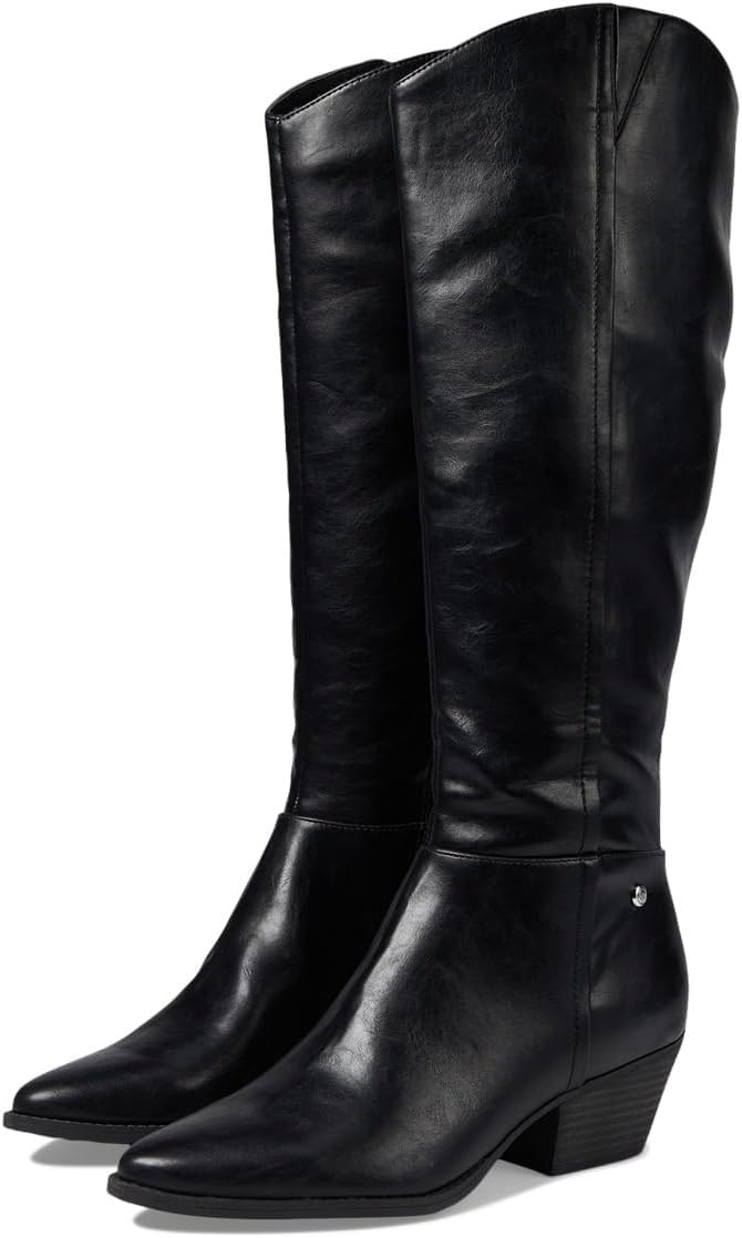 Black Wide Calf