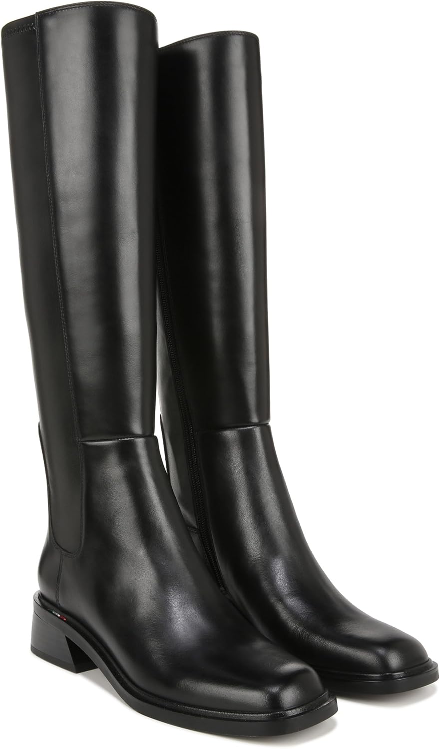 Black Wide Calf