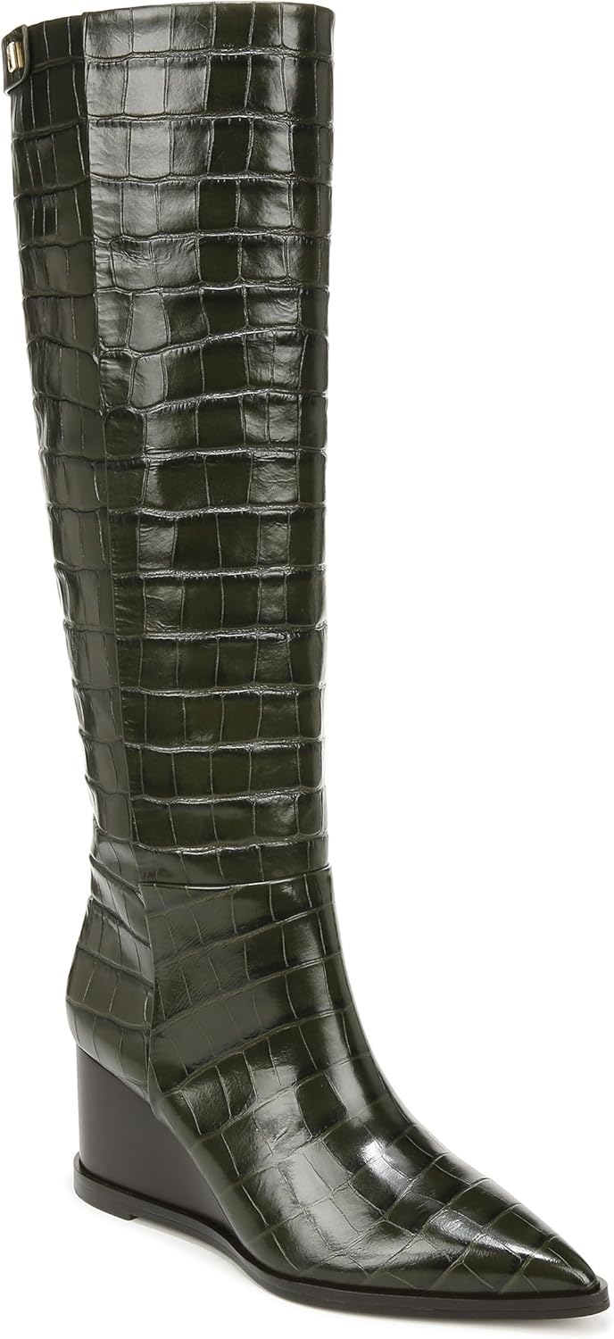 Olive Green Croc