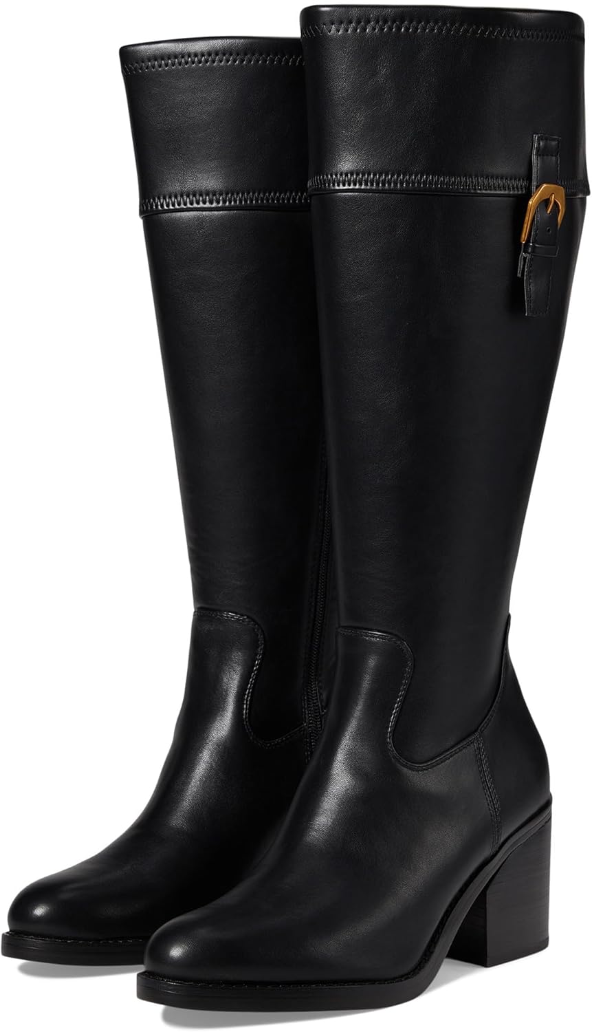Black Wide Calf