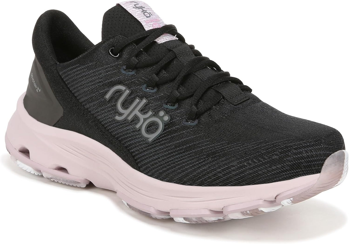 Black/Lilac