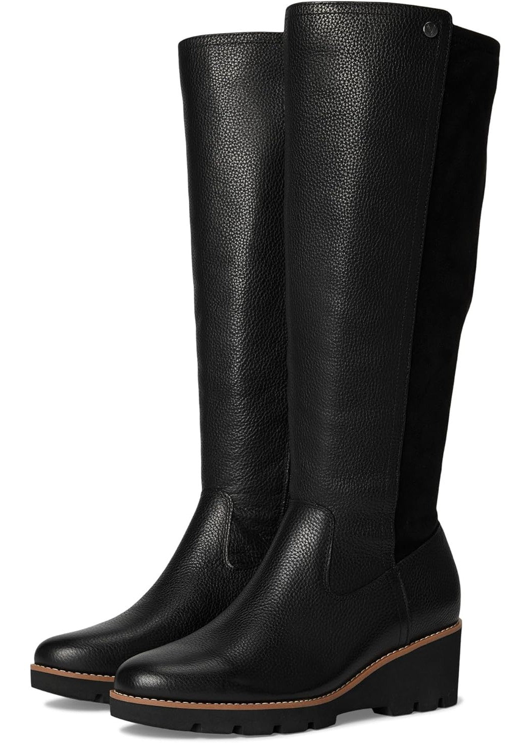 Black Wide Calf