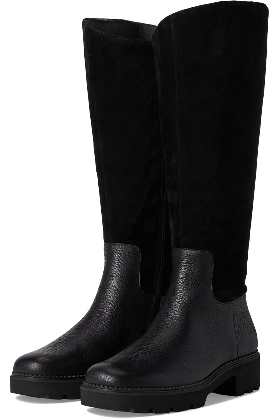 Black Wide Calf