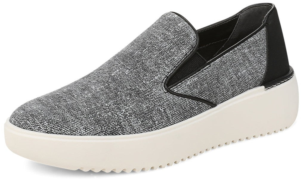 Heathered Black