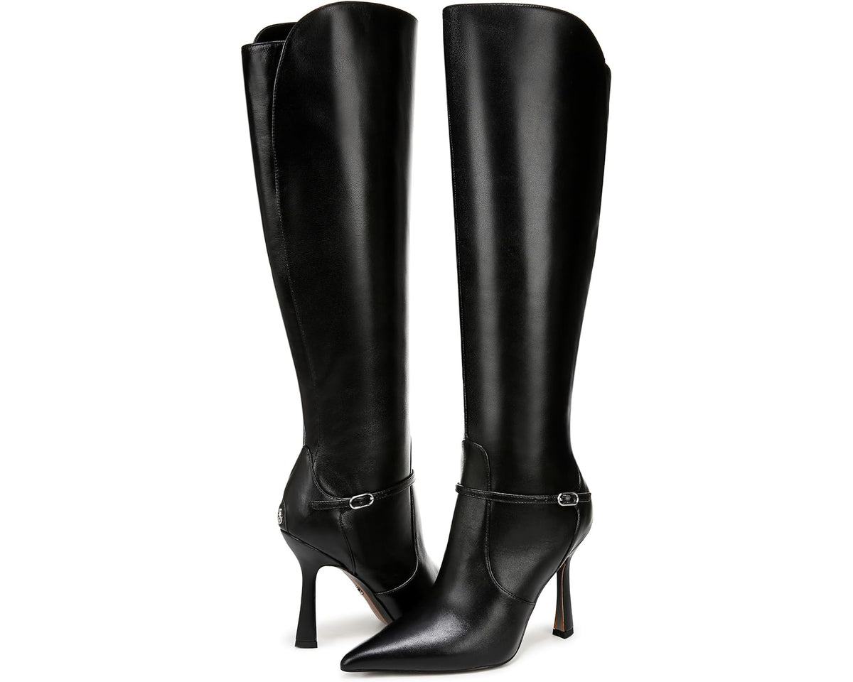 Black Wide Calf