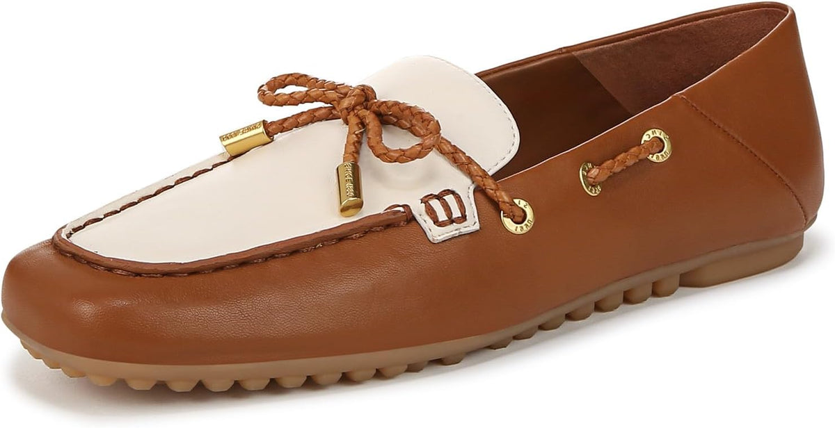 Tan/White