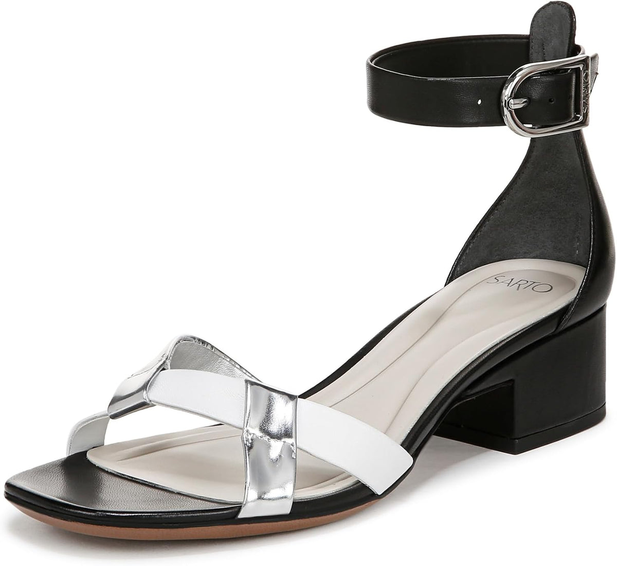 Black/White/Silver