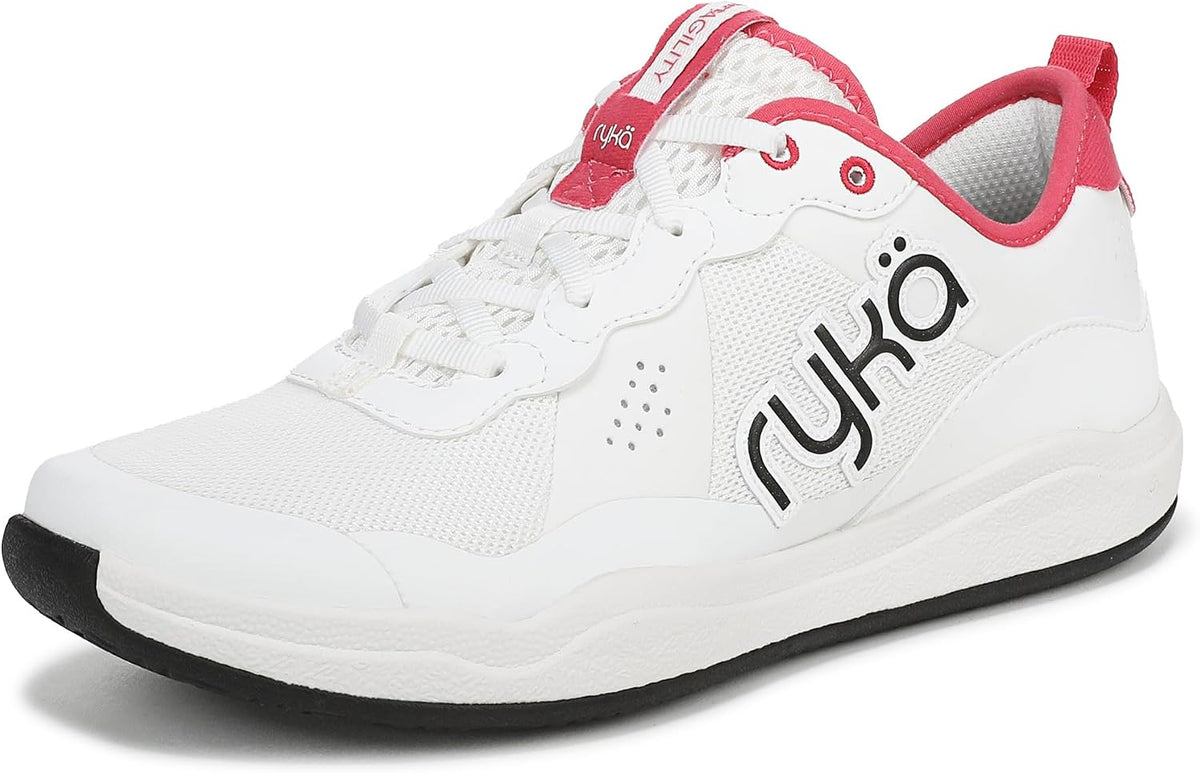 White/Popstar Pink