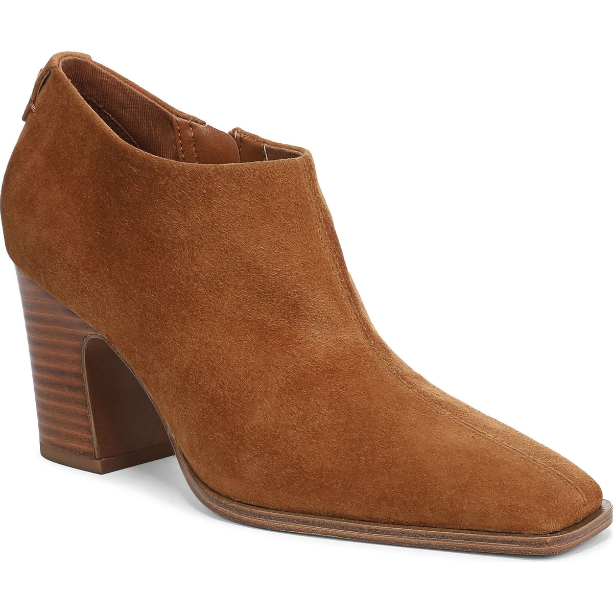 Saddle Brown Suede