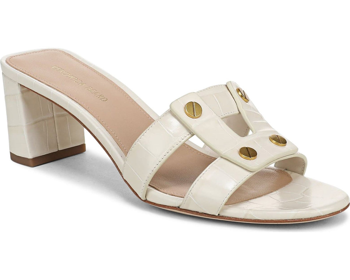 Ecru Croc Embossed