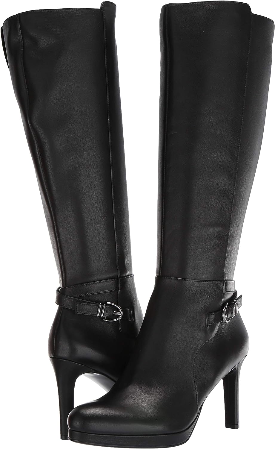 Black Wide Calf