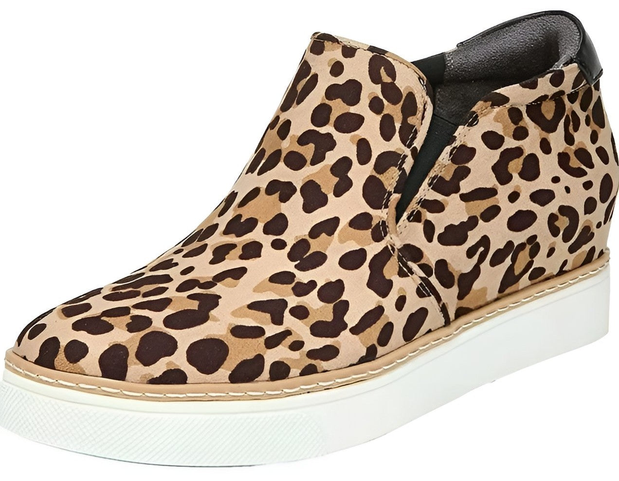 Tan Black Leopard