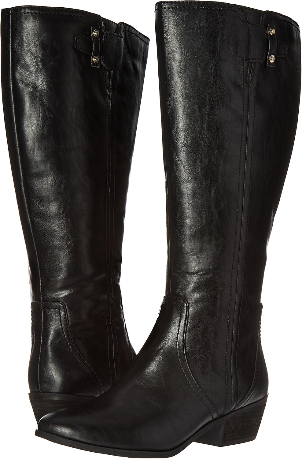 Black Wide Calf