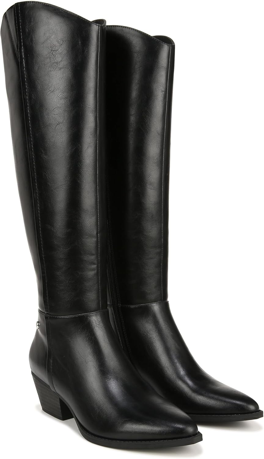Black Wide Calf