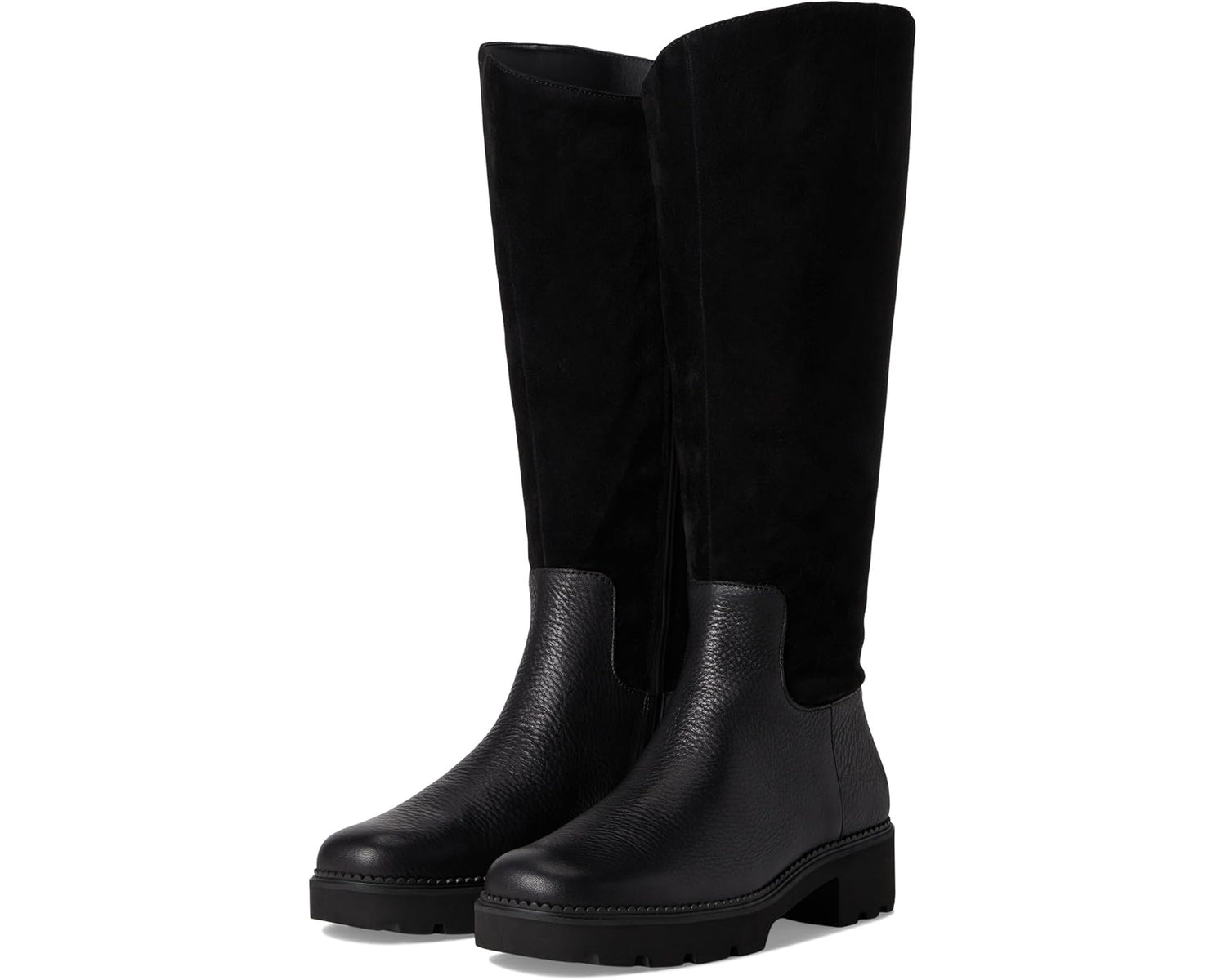 Black Wide Calf