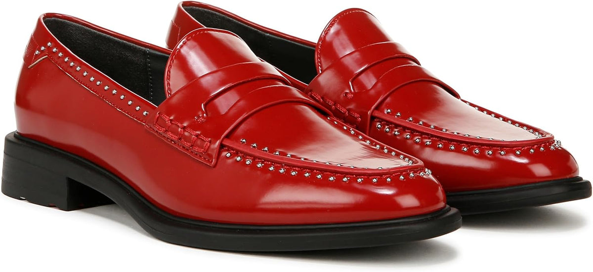 Crimson Red Studs