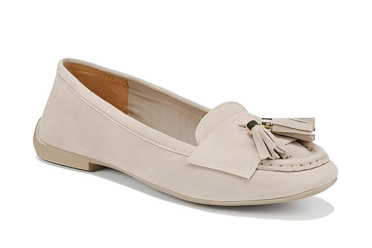 Beige Suede