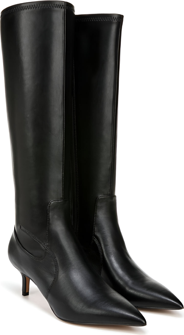 Black Wide Calf