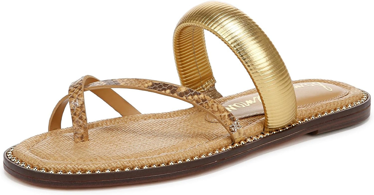 Amber Snake Print