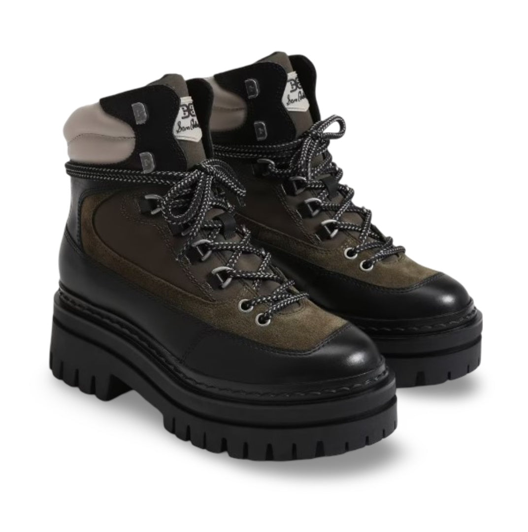 Black/Army Green