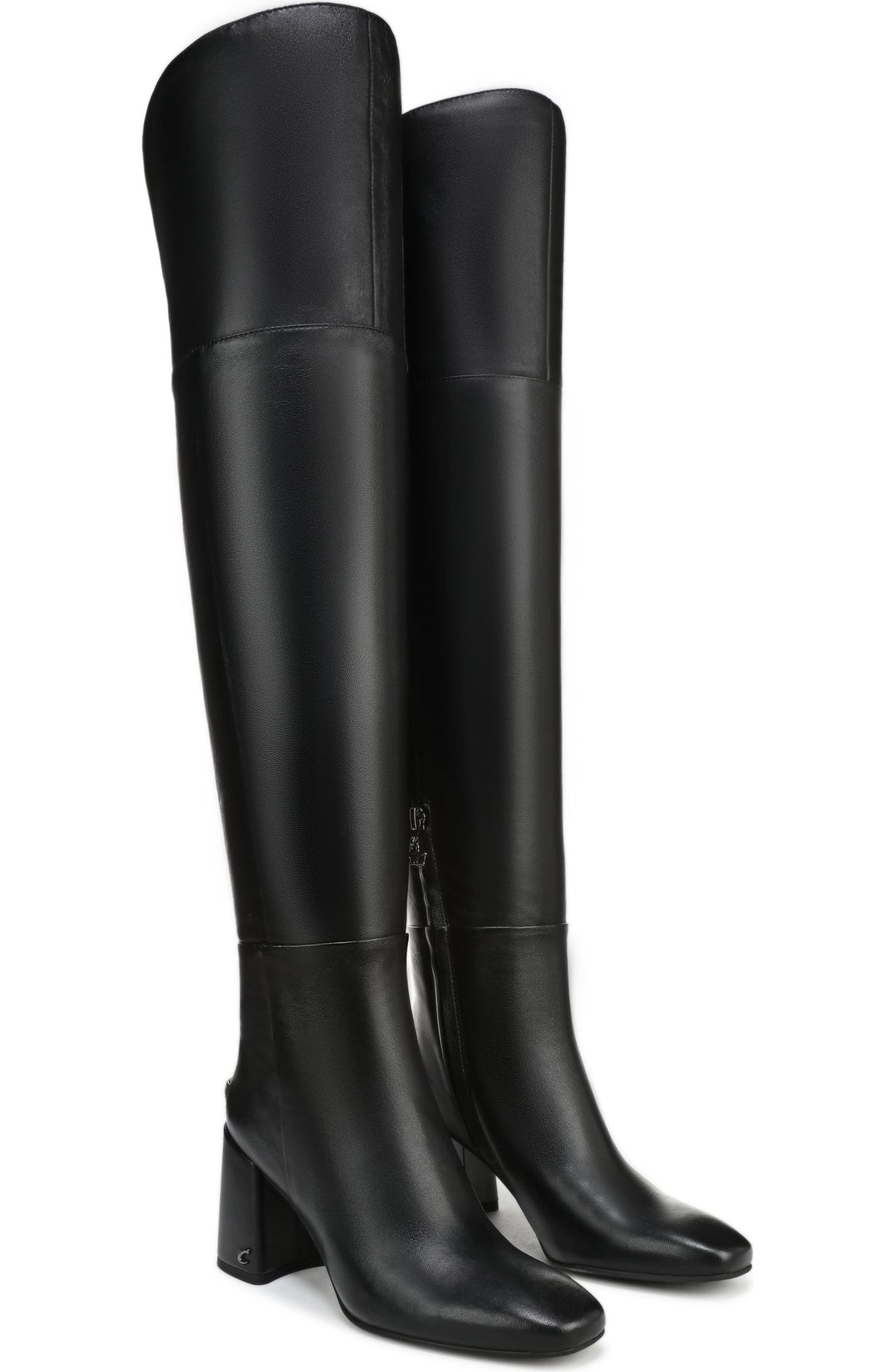 Black Wide Calf