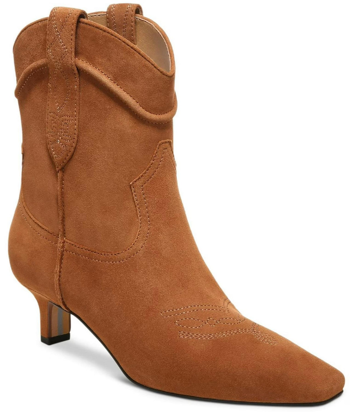 Frontier Brown Suede