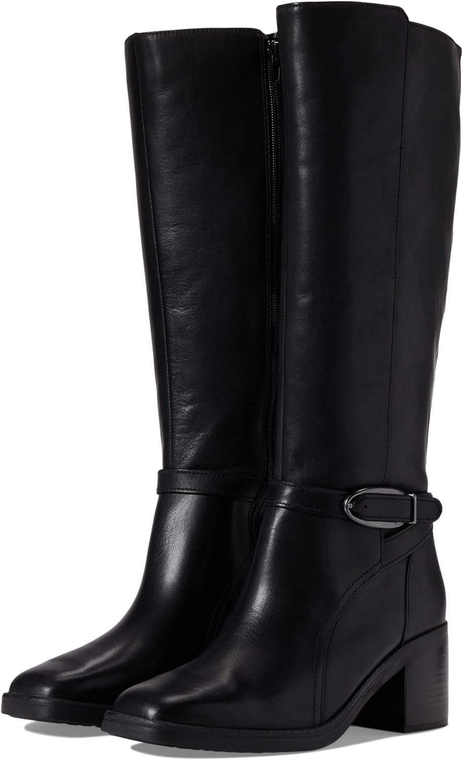 Black Wide Calf