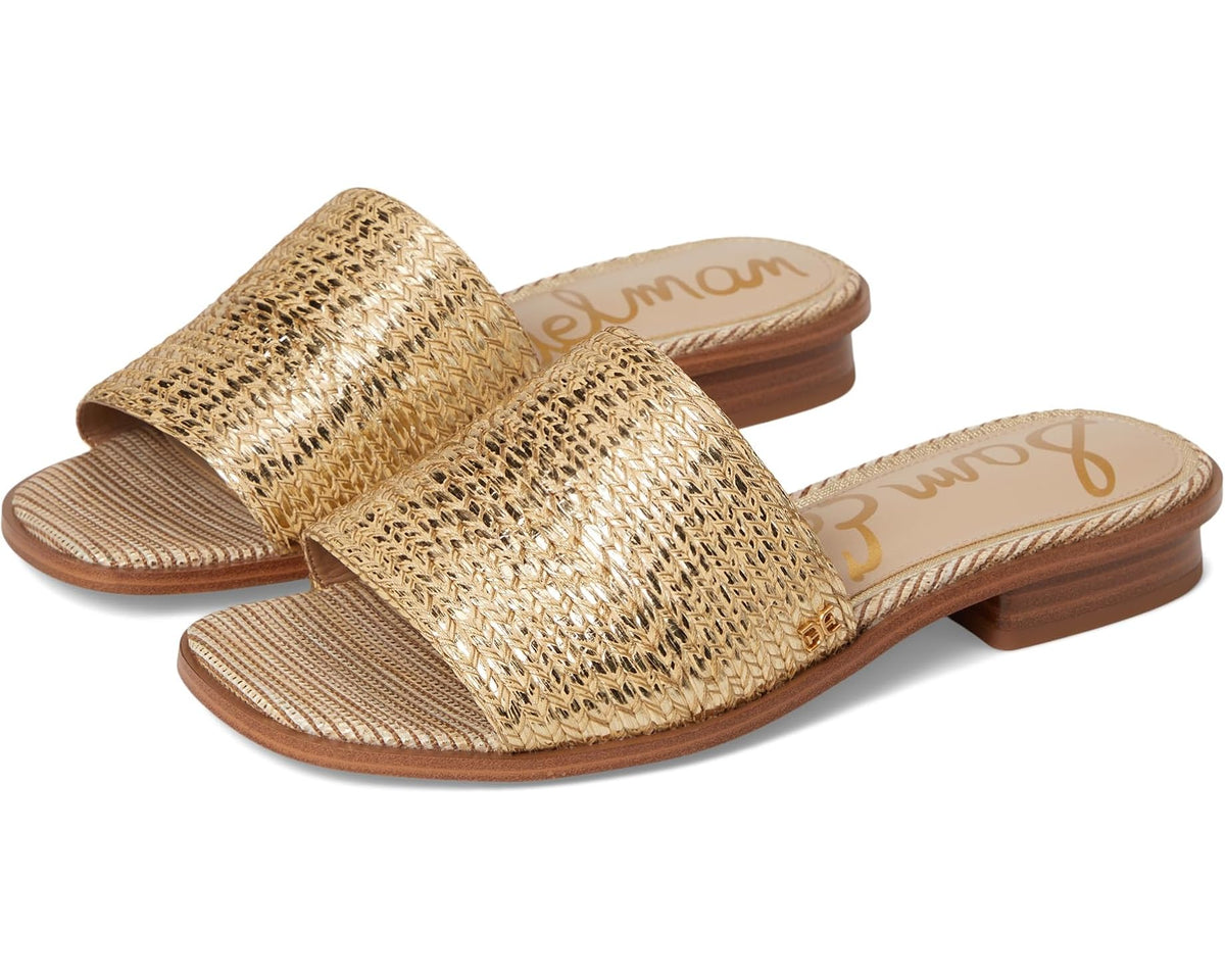 Sunny Gold Raffia