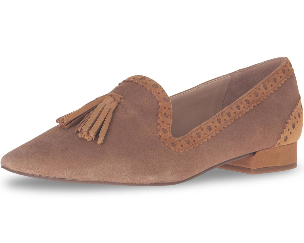 Dark Sand Suede