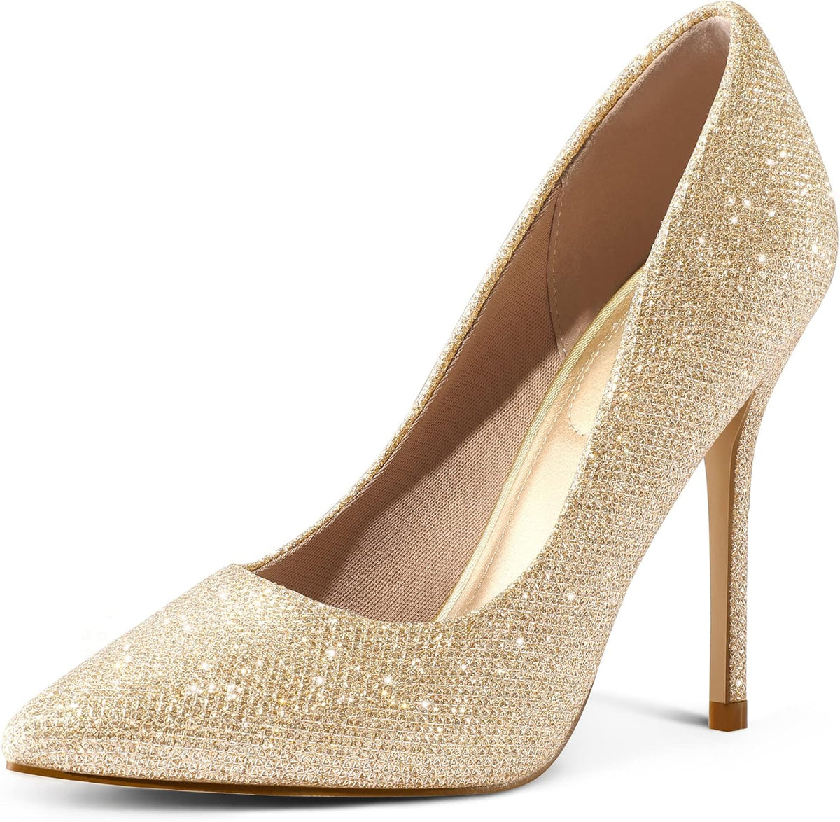 Gold Glitter