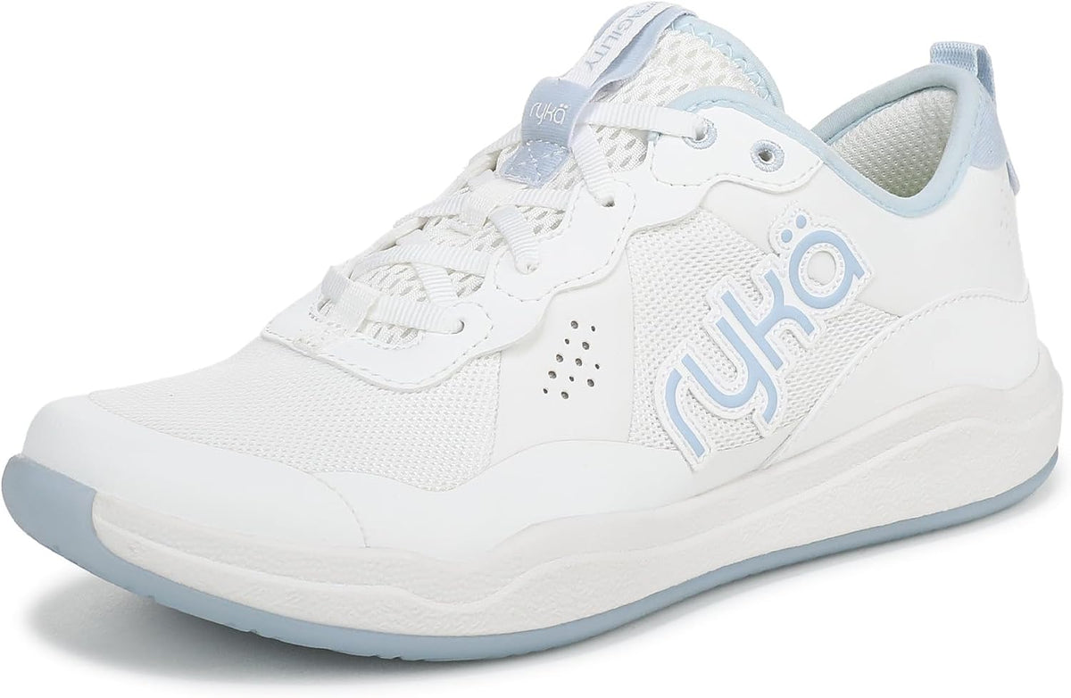 White/Skyride Blue