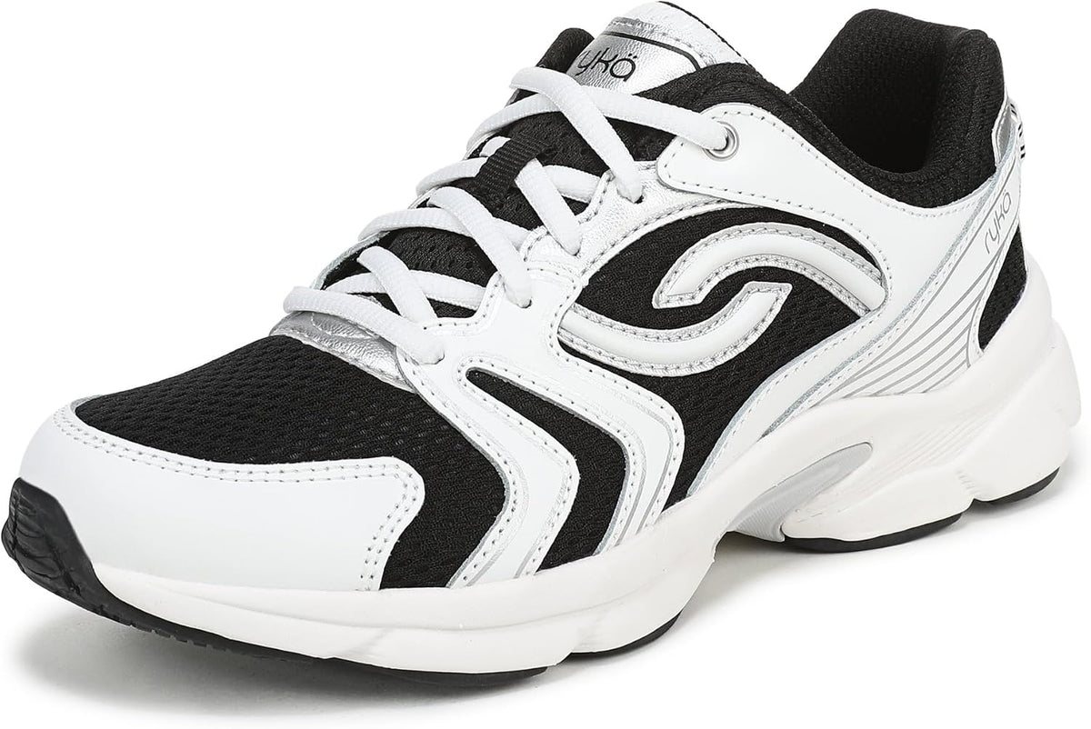 Brilliant White/Black