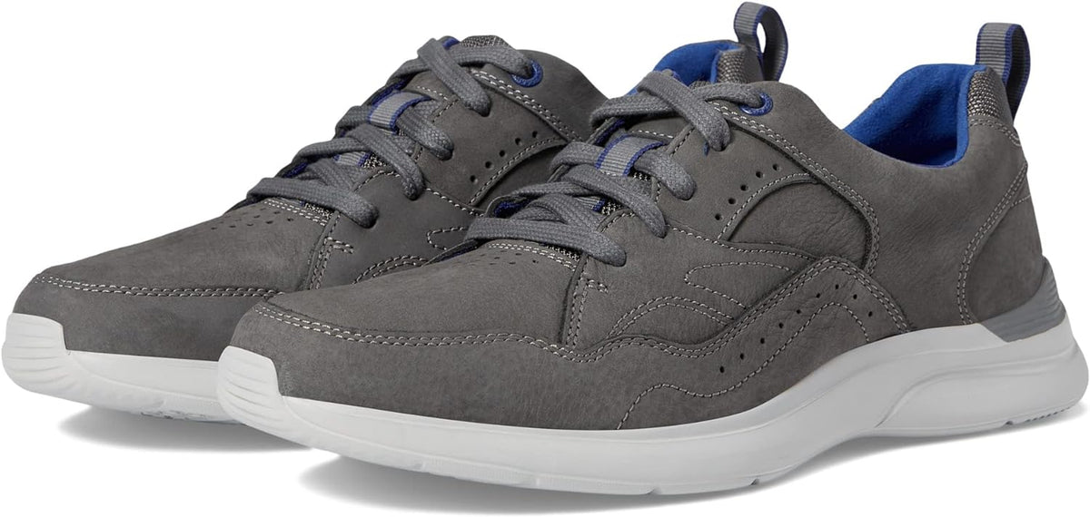 Steel Grey Nubuck