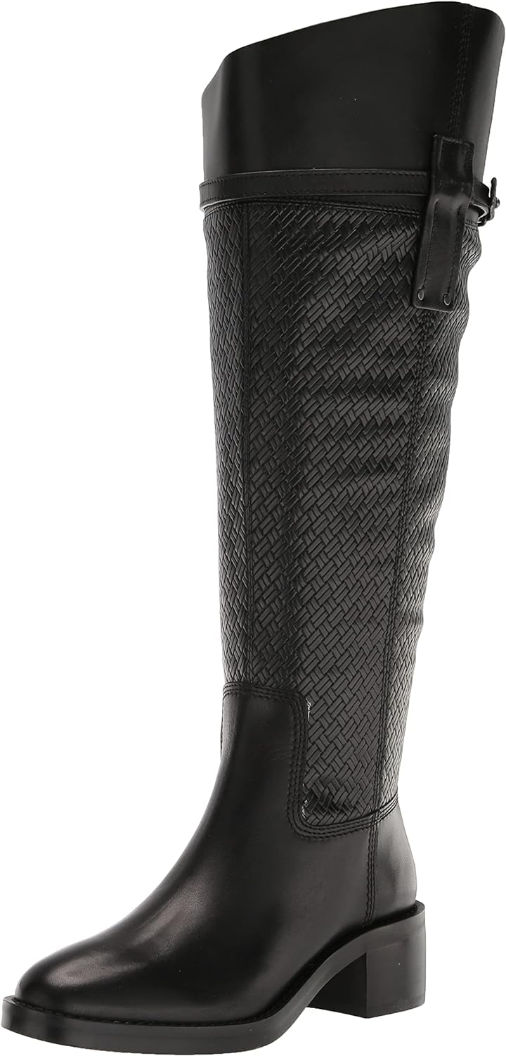 Black Wide Calf