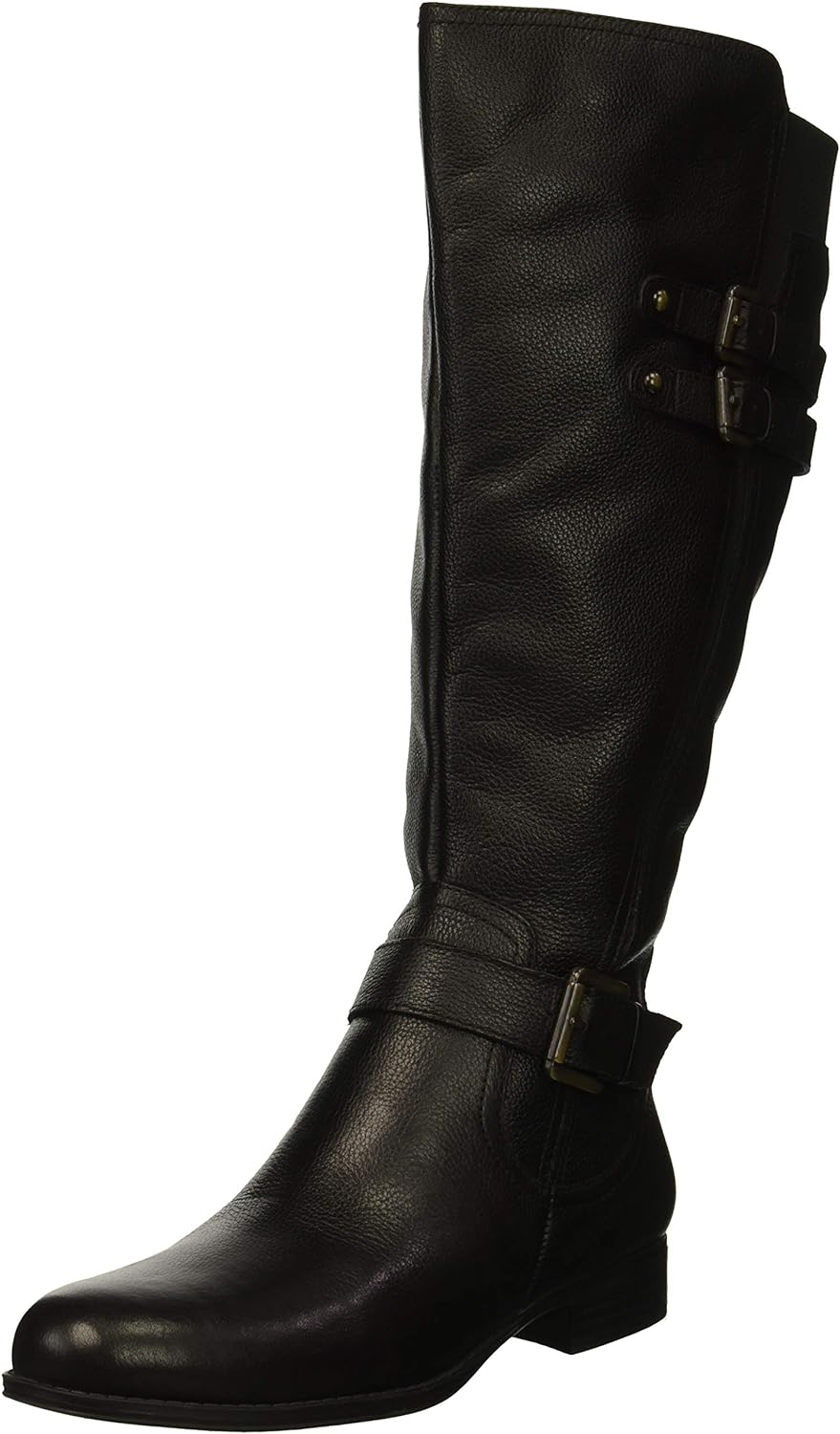 Black Wide Calf