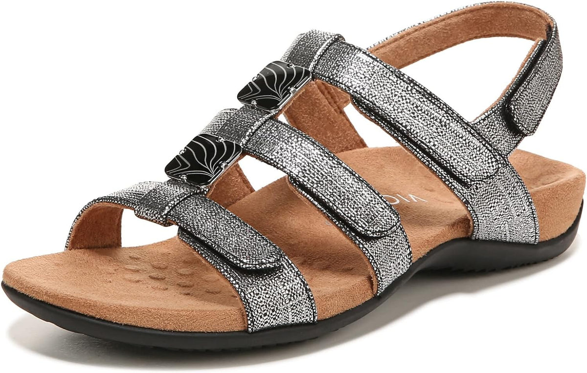 Black Metallic Linen