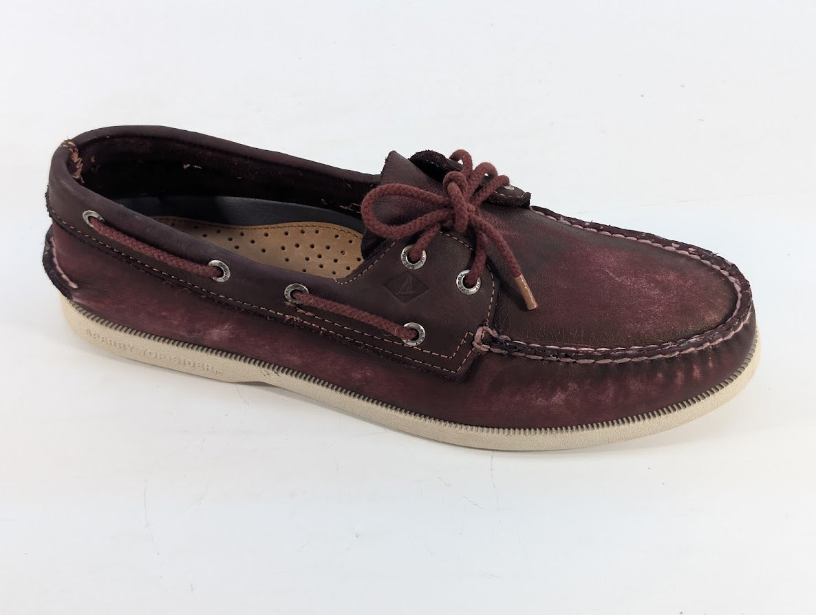 Maroon White Wash