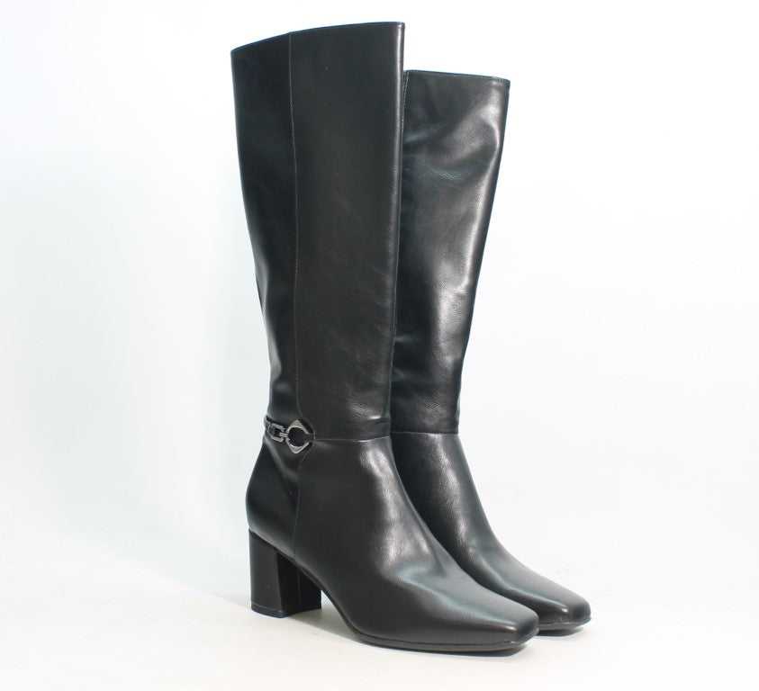 Black Wide Calf
