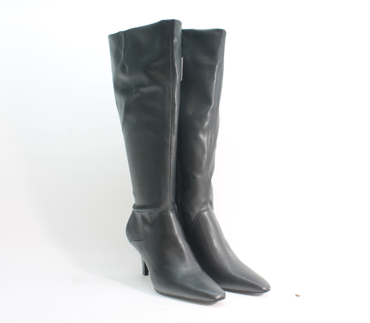 Black Wide Calf