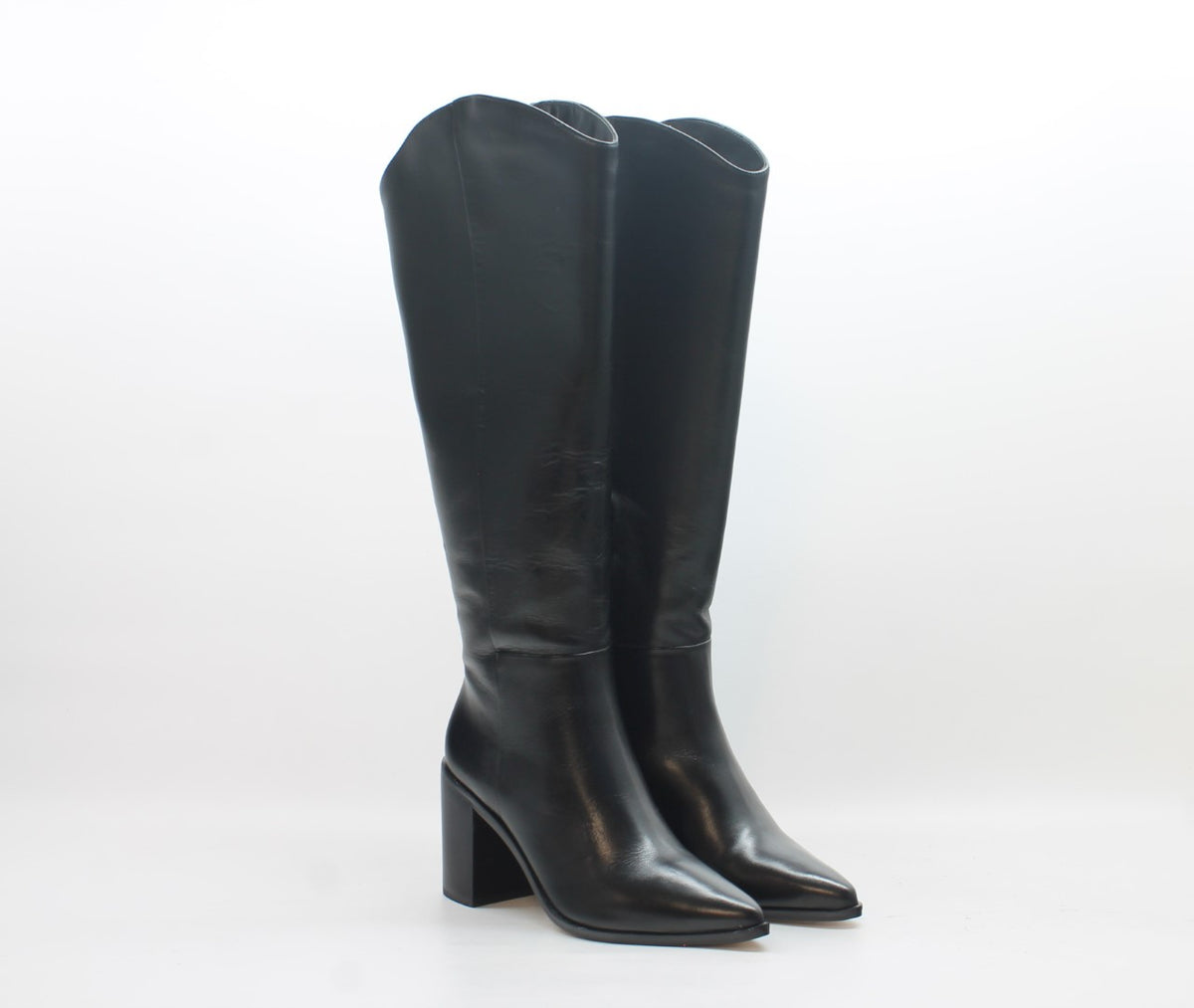 Black Wide Calf