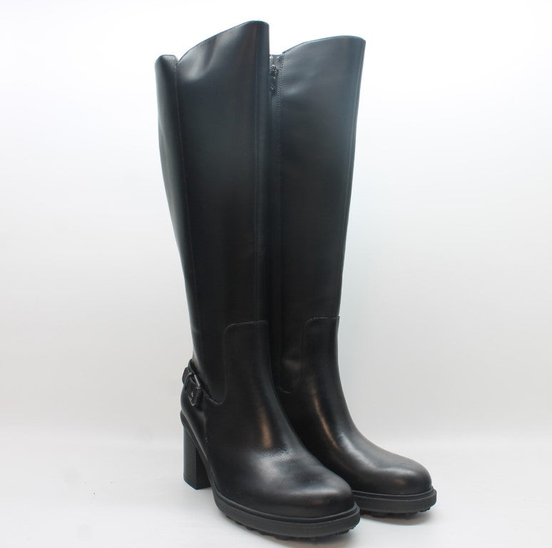 Black Wide Calf