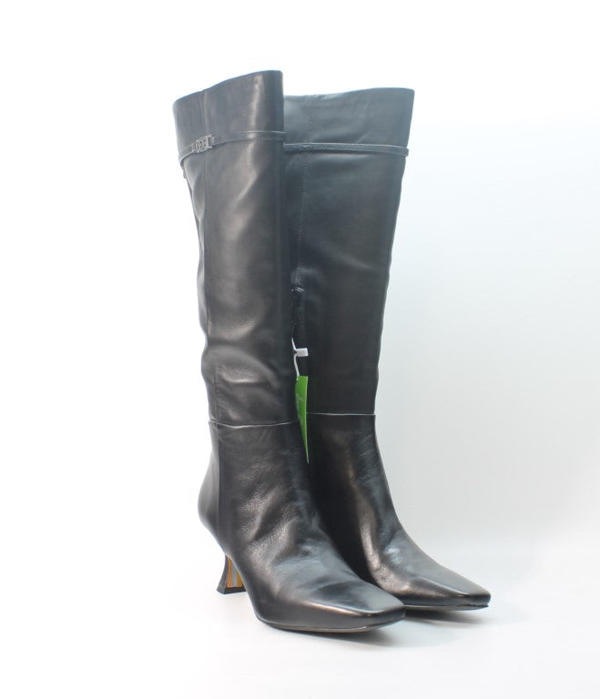 Black Wide Calf